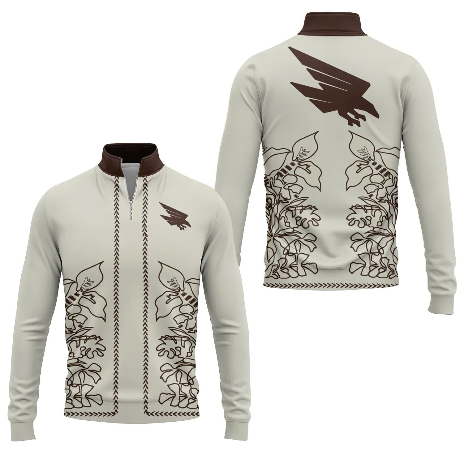 Adelaide Crows Quarter-zip Pullover SHW064