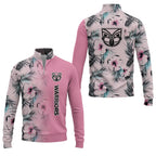 New Zealand Warriors Quarter-zip Pullover SHW056