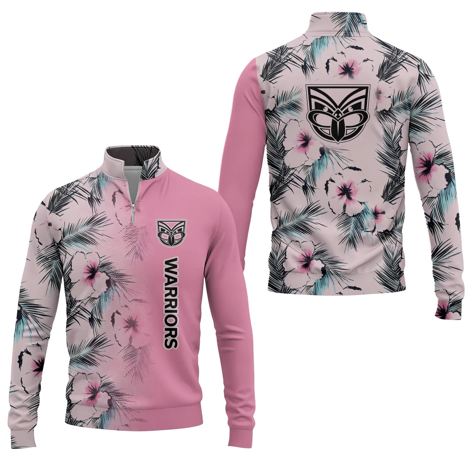 New Zealand Warriors Quarter-zip Pullover SHW056