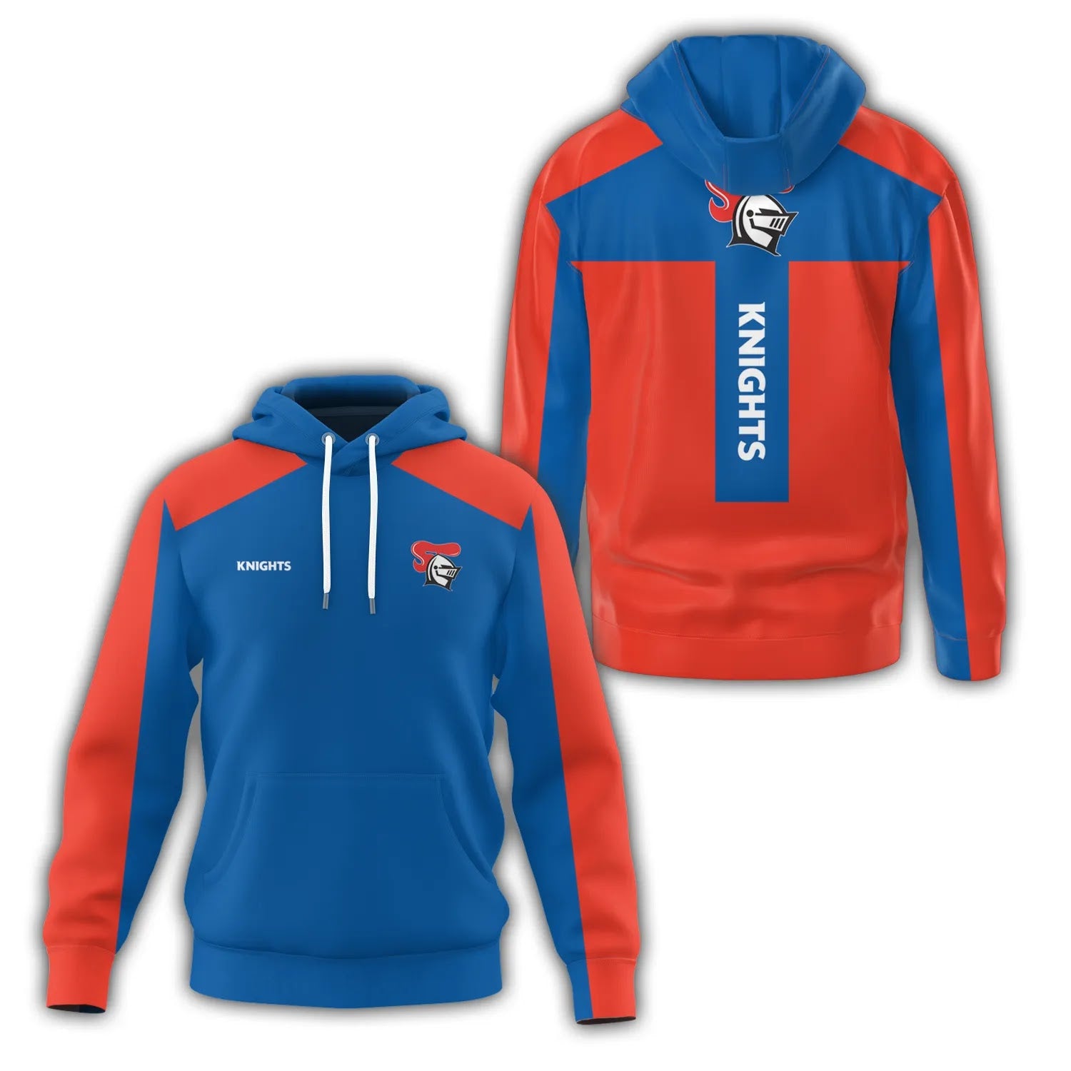 Newcastle Knights Hoodie SC008