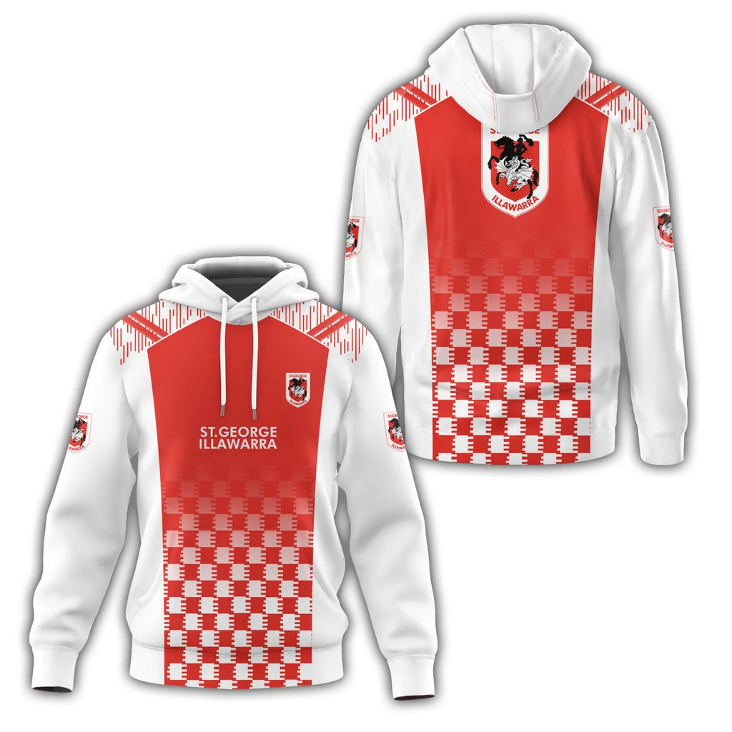 St George Illawarra Dragons Hoodie SC063