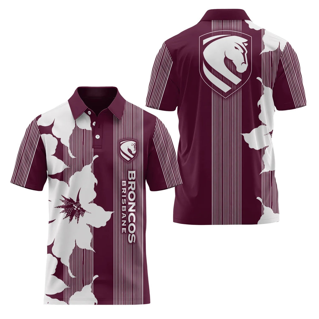 Brisbane Broncos Apparels SHW039