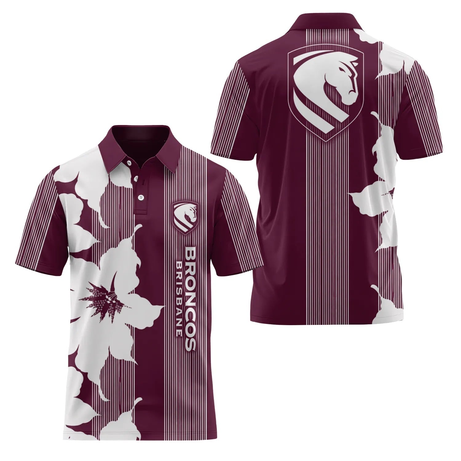 Brisbane Broncos Apparels SHW039