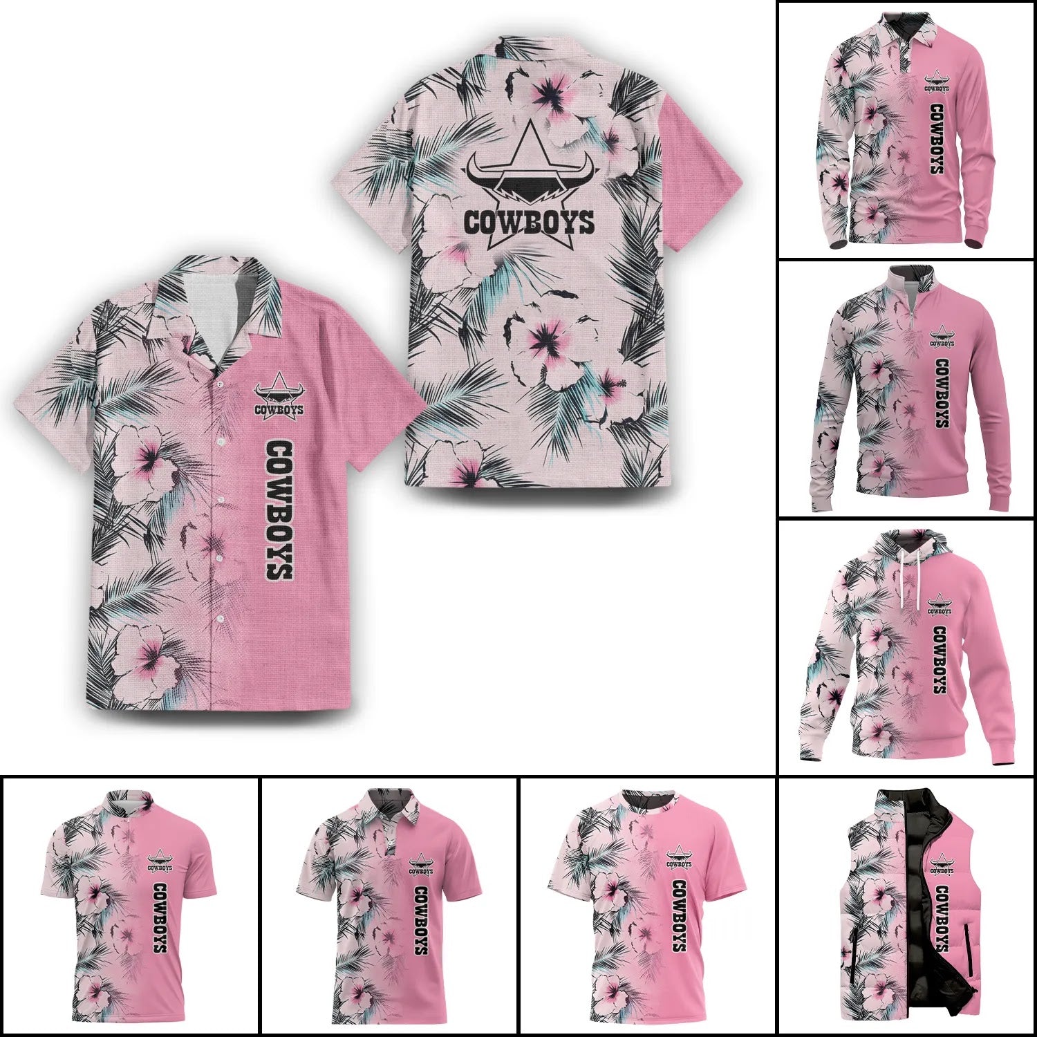 North Queensland Cowboys Apparels SHW056