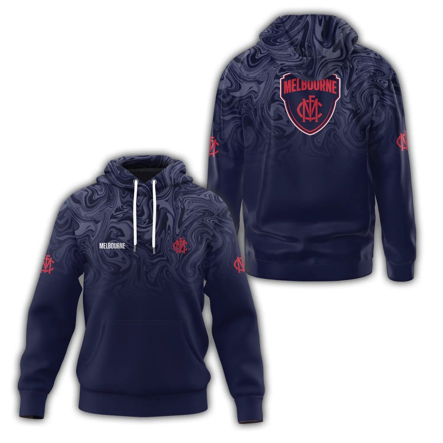 Melbourne Demons Hoodie SC091
