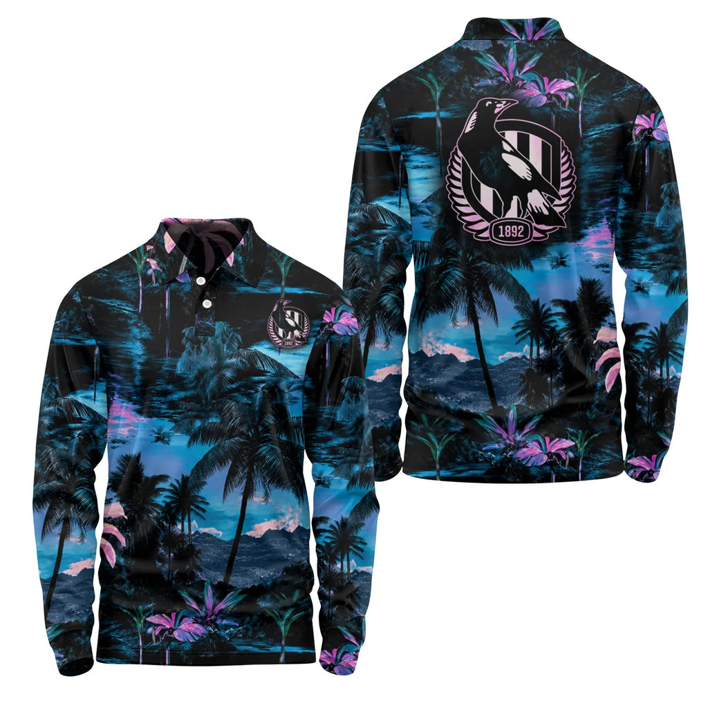 Collingwood Magpies Apparels SHW002