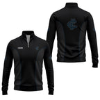 Carlton Blues Quarter-zip Pullover SC072