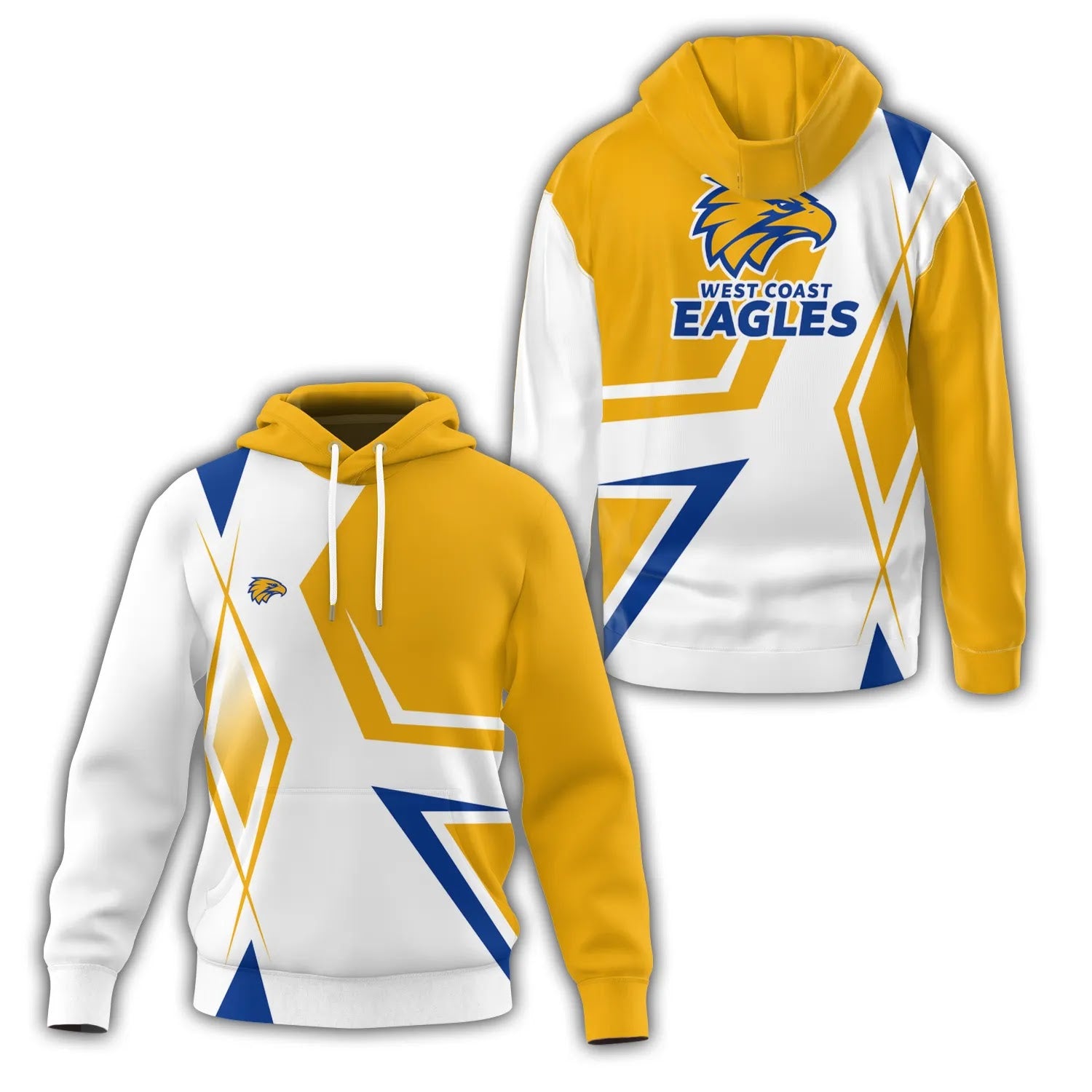 West Coast Eagles Hoodie SC080