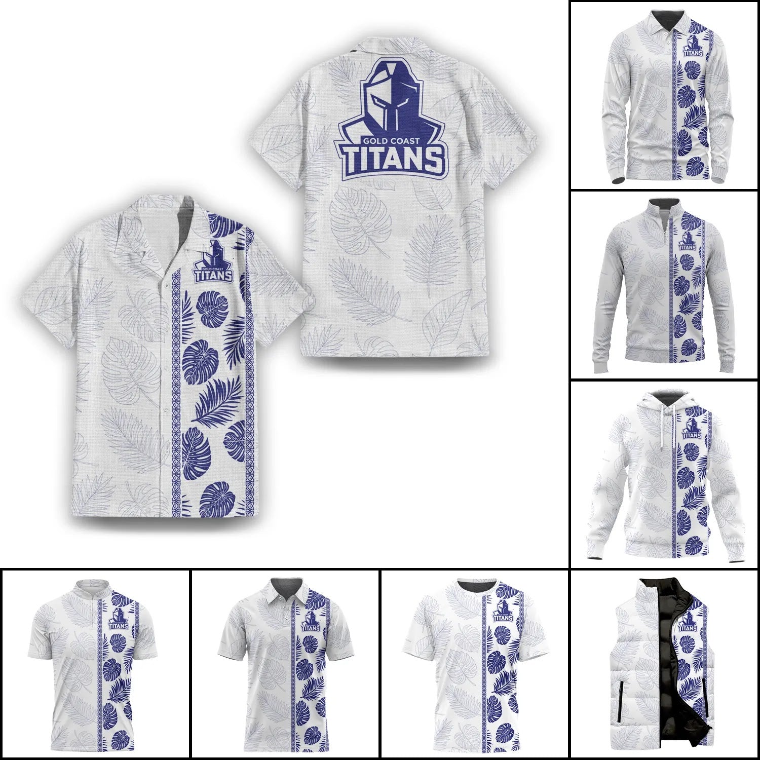 Gold Coast Titans Apparels SHW023