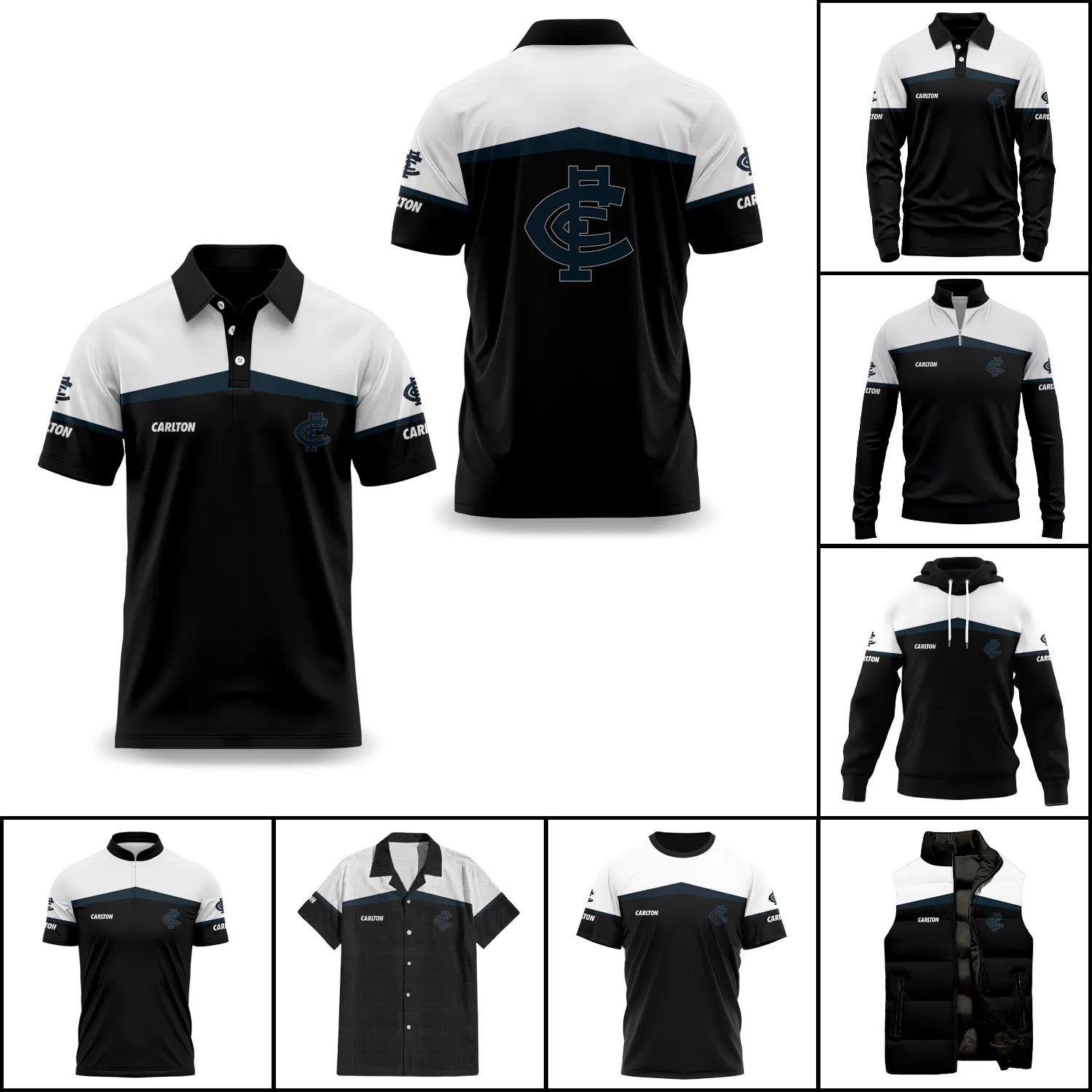 Carlton Blues Apparels SC031