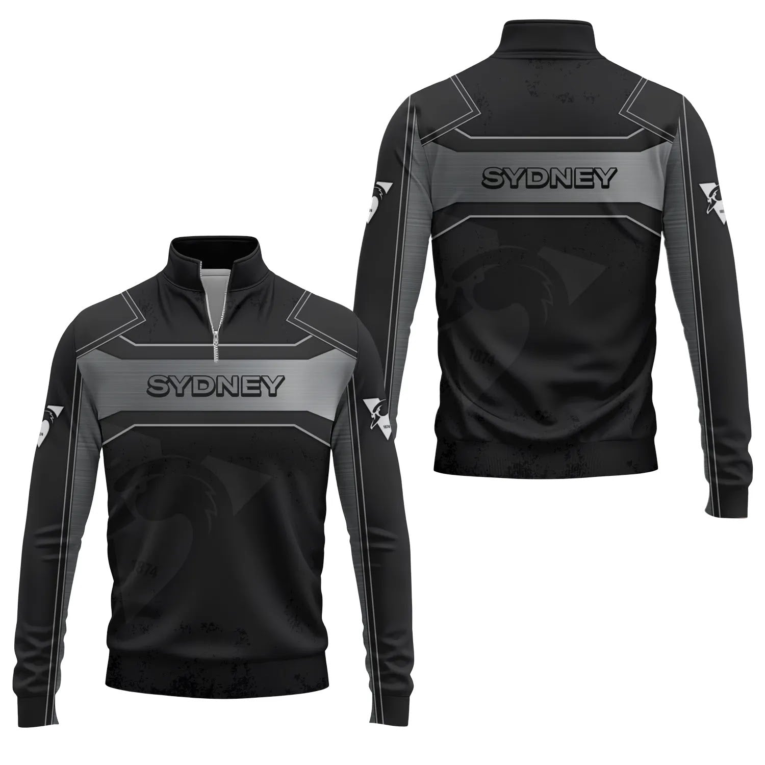Sydney Swans Quarter-zip Pullover SC085