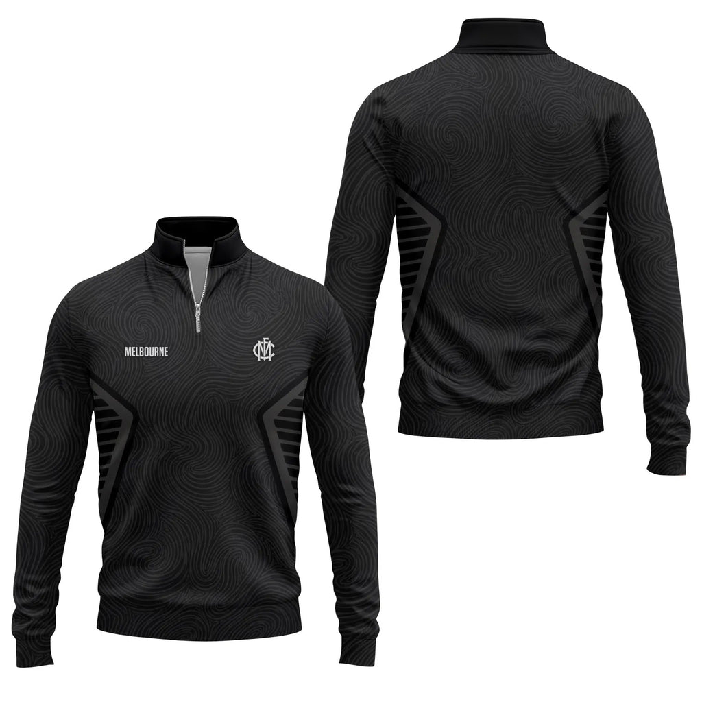 Melbourne Demons Quarter-zip Pullover SC102