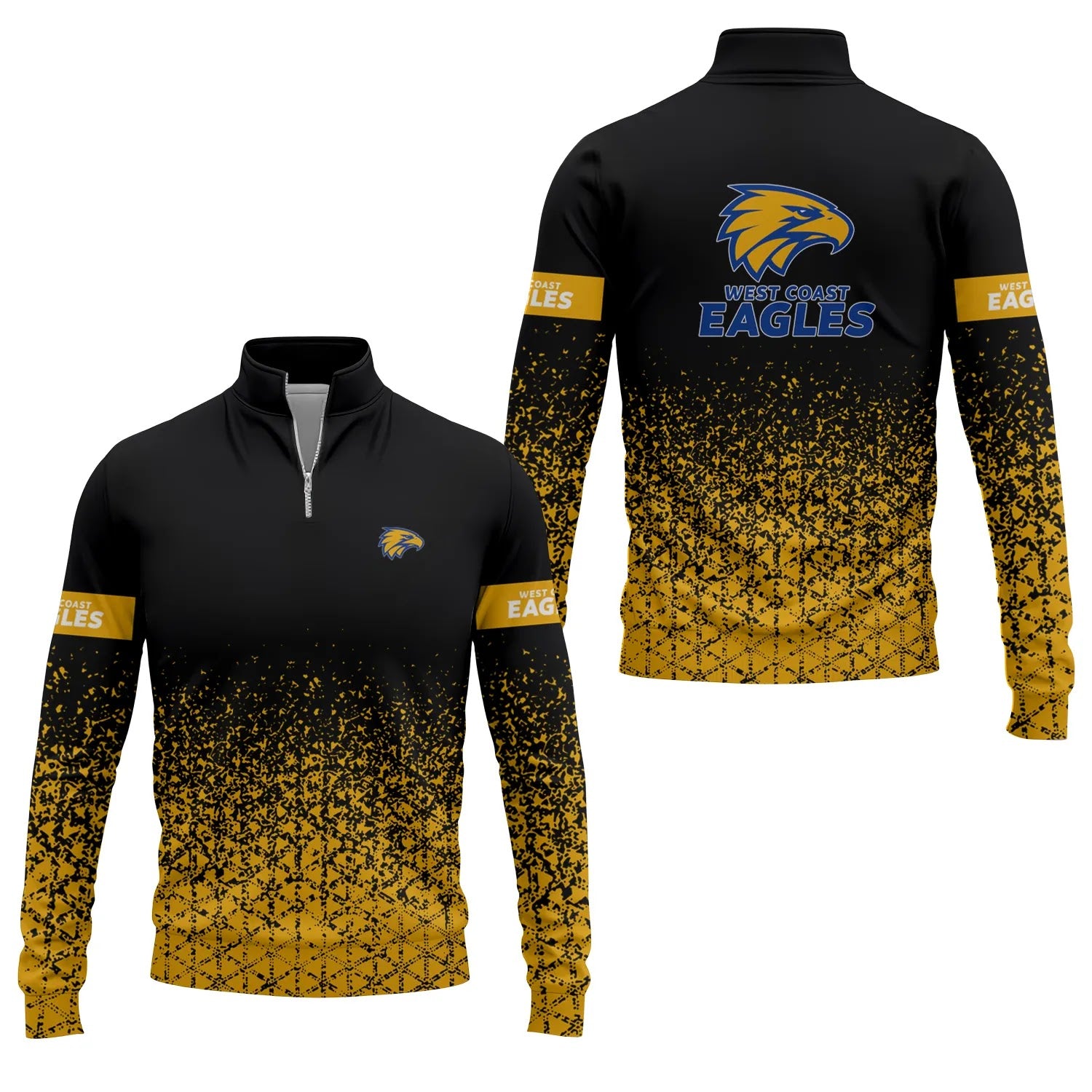 West Coast Eagles Quarter-zip Pullover SC096