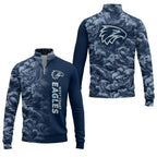 West Coast Eagles Quarter-zip Pullover SHW010