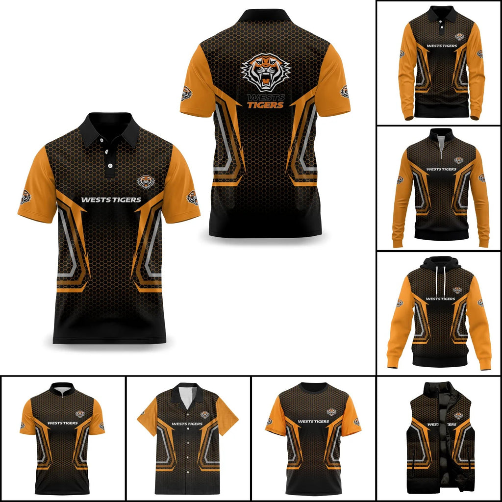 Wests Tigers Apparels SC075