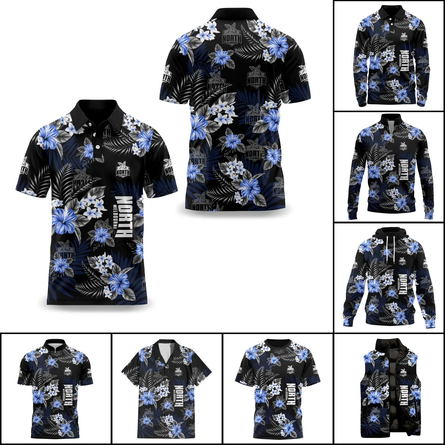 North Melbourne Kangaroos Apparels SC054