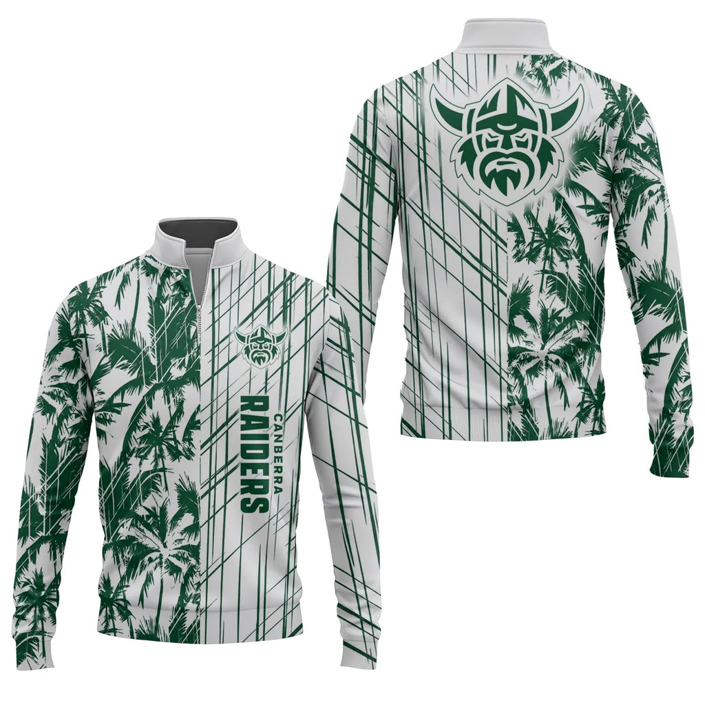 Canberra Raiders Quarter-zip Pullover SHW041