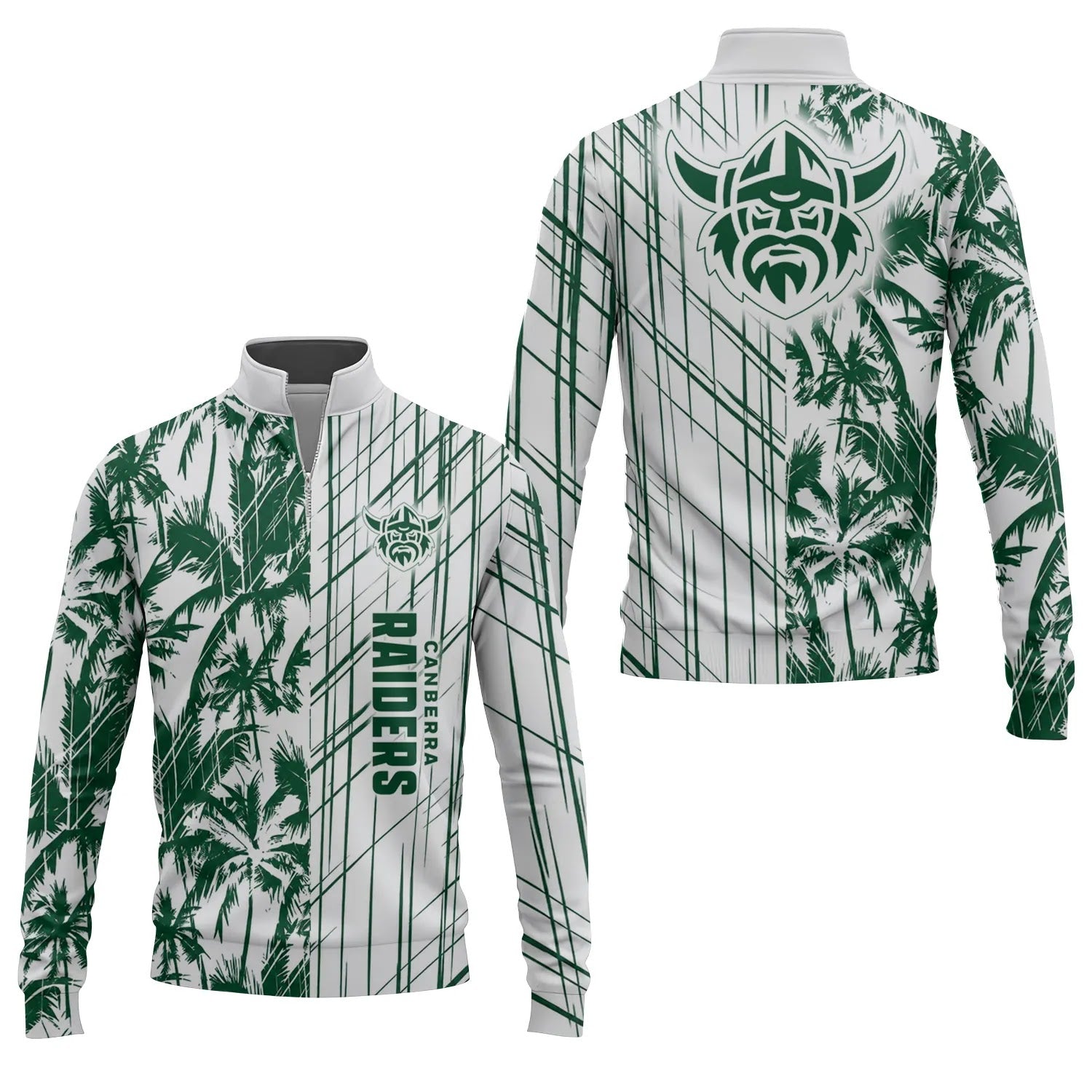 Canberra Raiders Quarter-zip Pullover SHW041