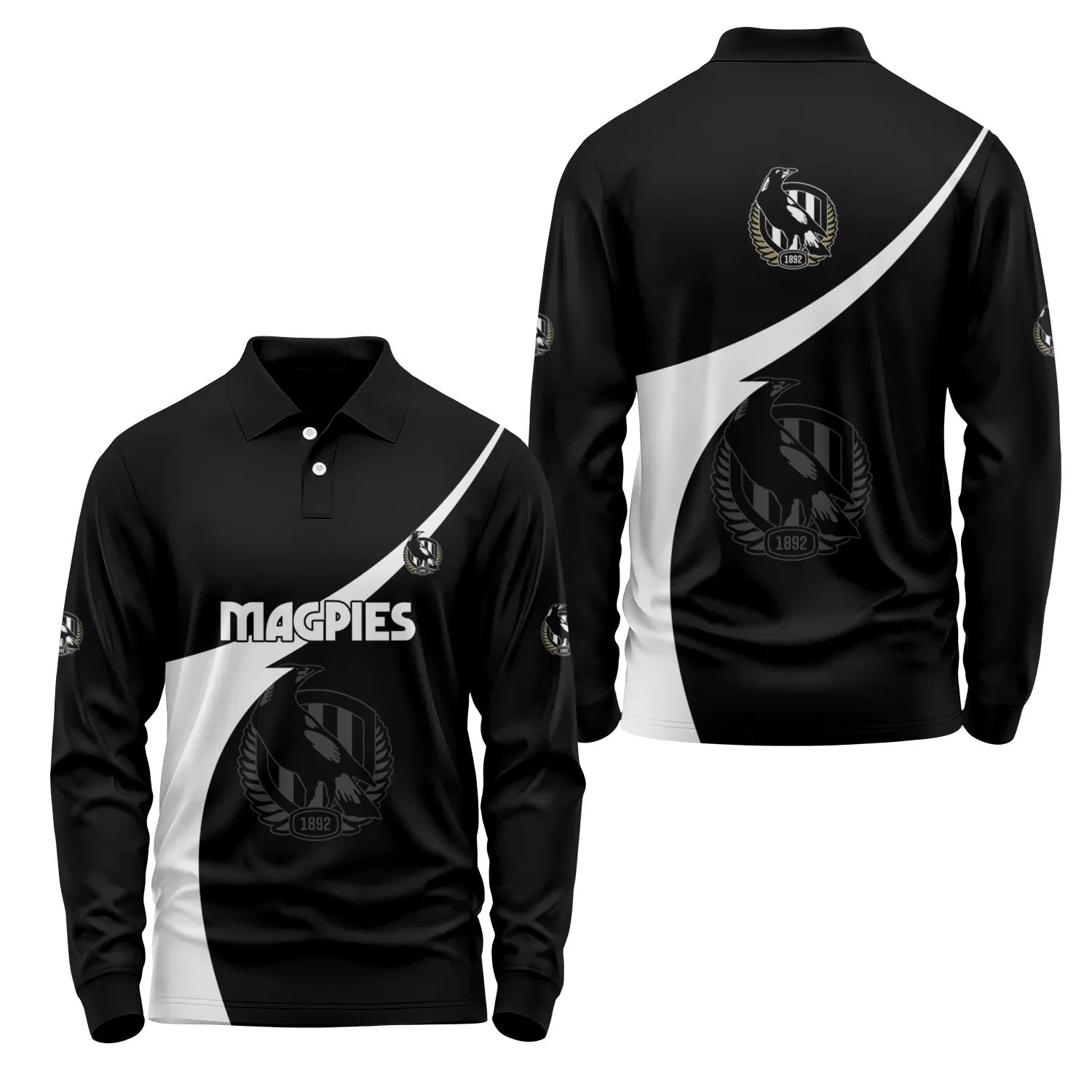 Collingwood Magpies Apparels SC038