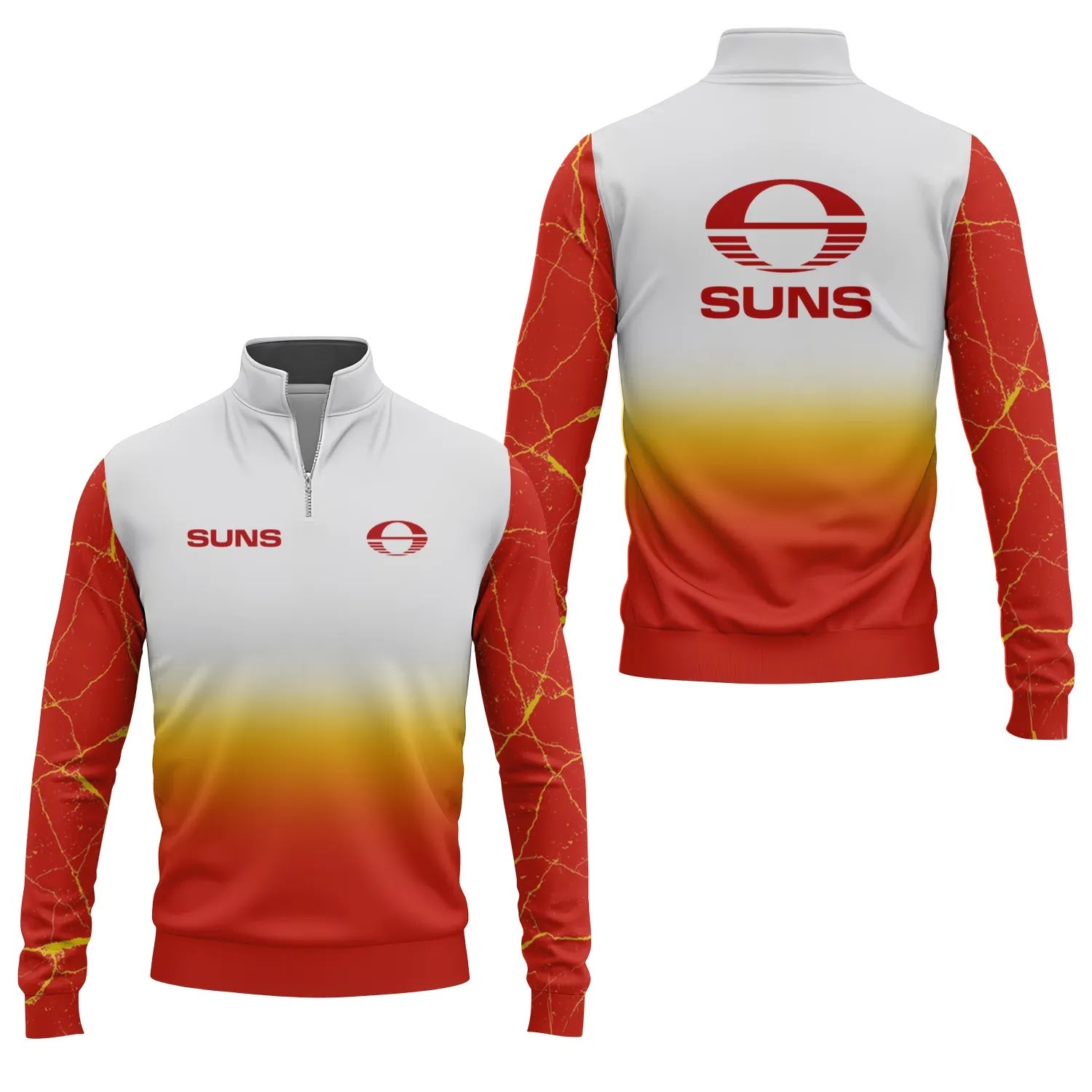 Gold Coast Suns Quarter-zip Pullover SC120