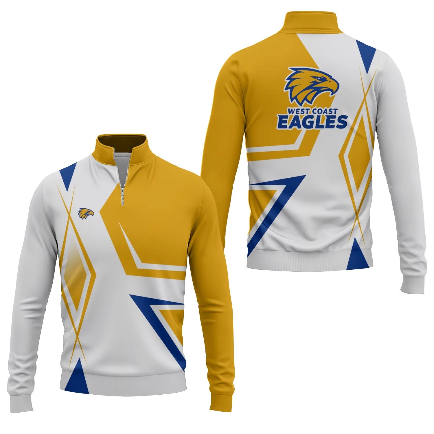 West Coast Eagles Quarter-zip Pullover SC080