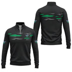Canberra Raiders Quarter-zip Pullover SC100