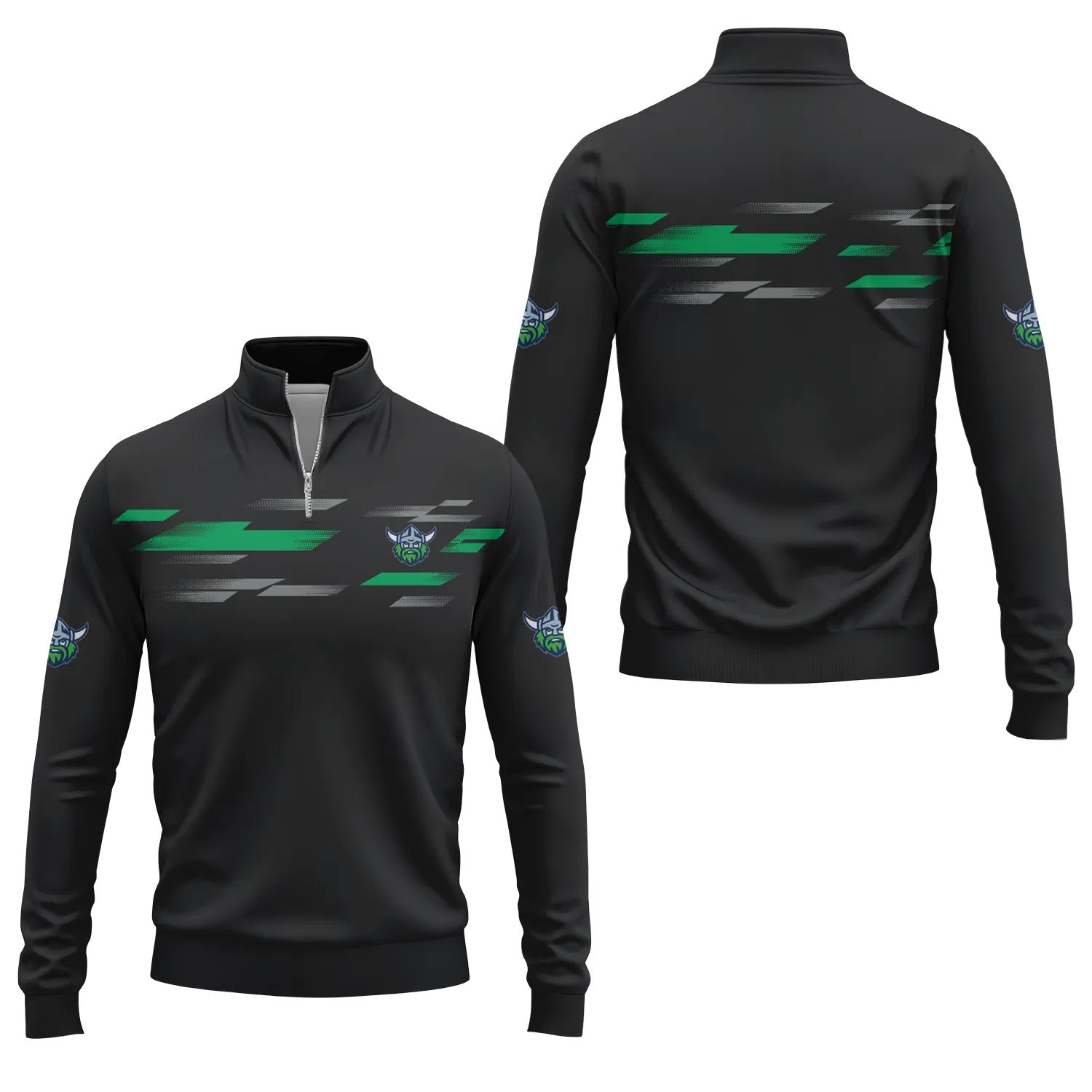 Canberra Raiders Quarter-zip Pullover SC100