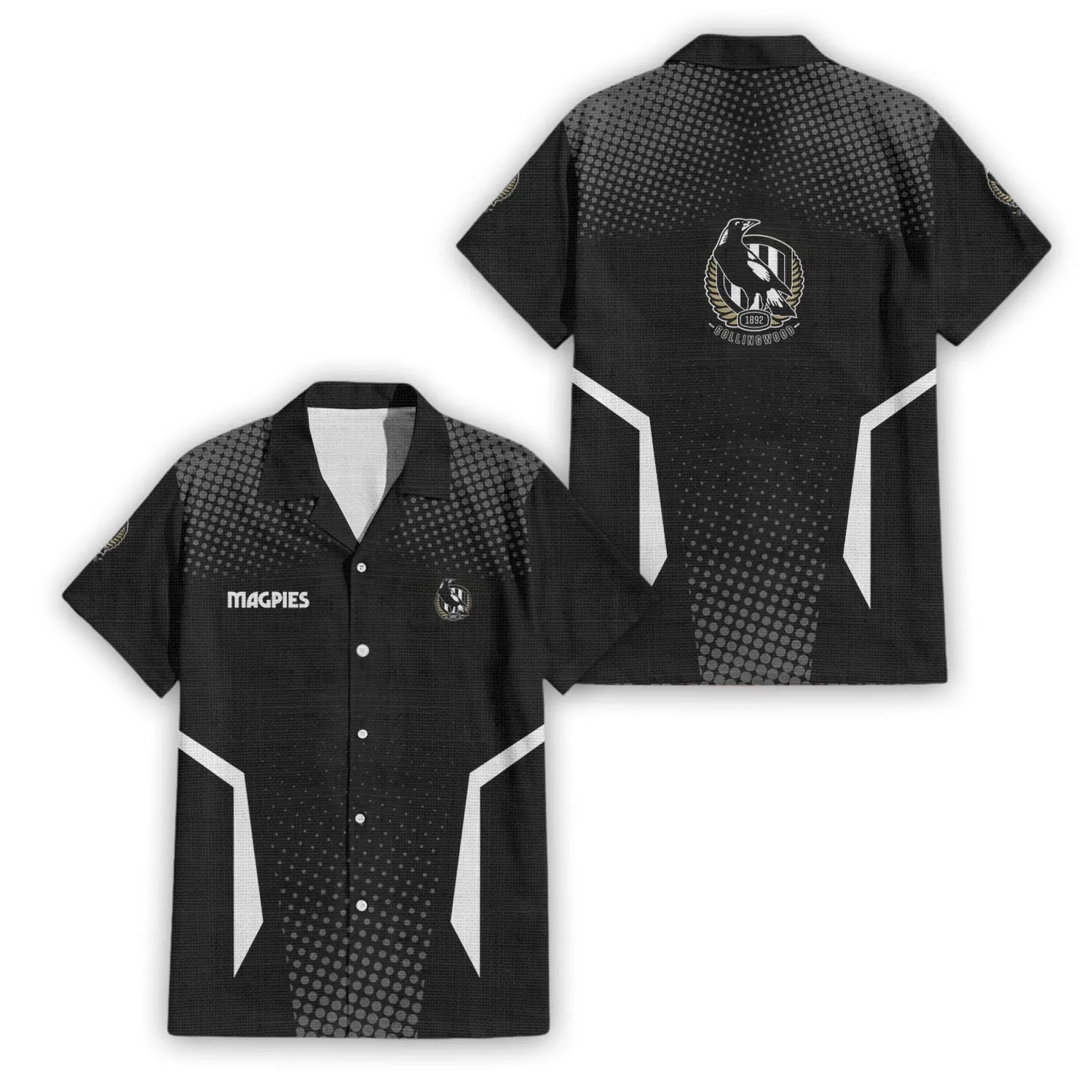 Collingwood Magpies Apparels SC032