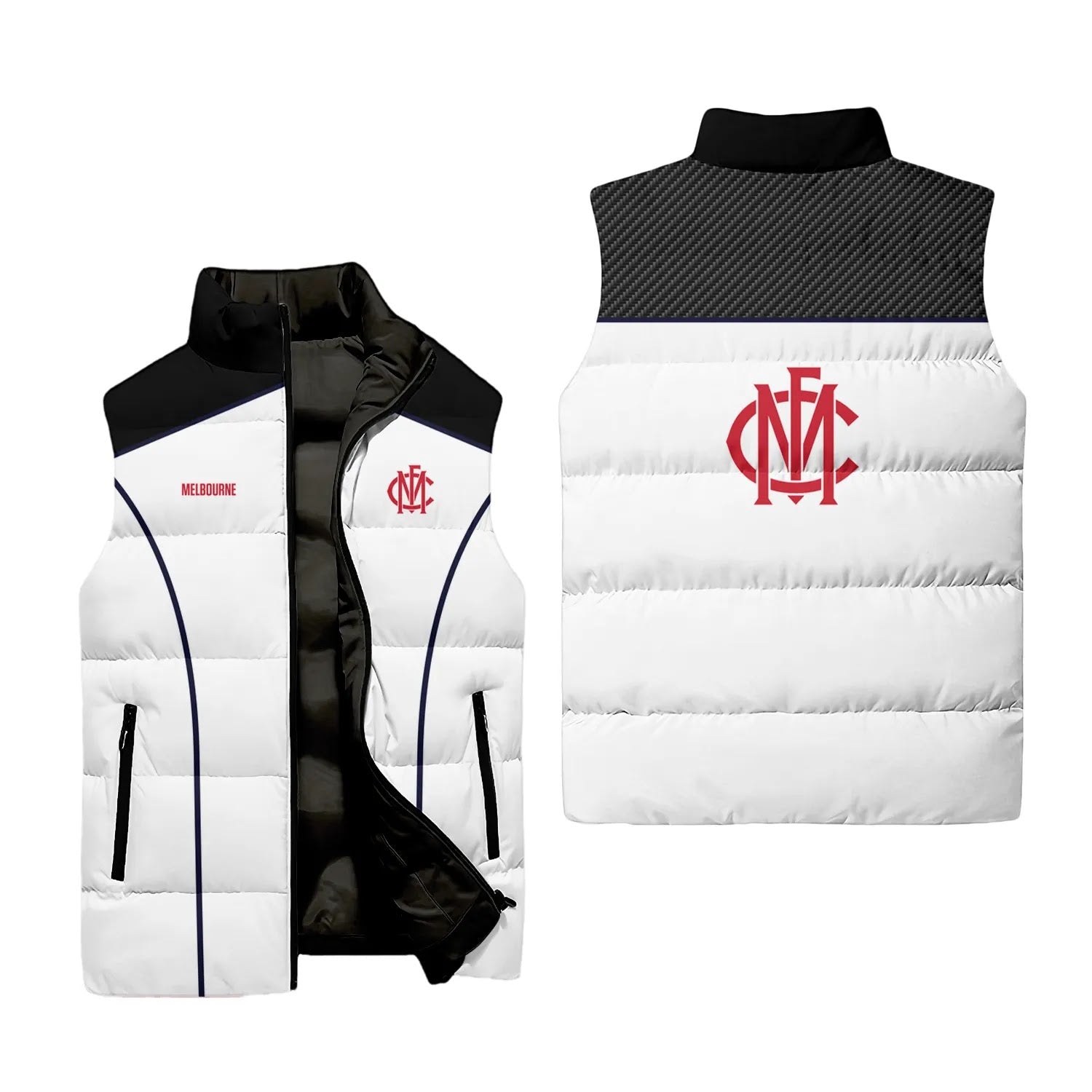 Melbourne Demons Apparels SC011