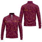 Brisbane Broncos Quarter-zip Pullover SC103