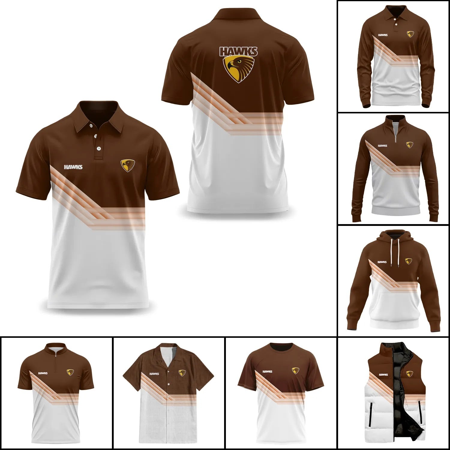 Hawthorn Hawks Apparels SC106