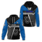 Canterbury-Bankstown Bulldogs Hoodie SC071