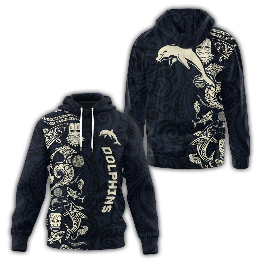 Dolphins Hoodie SHW033