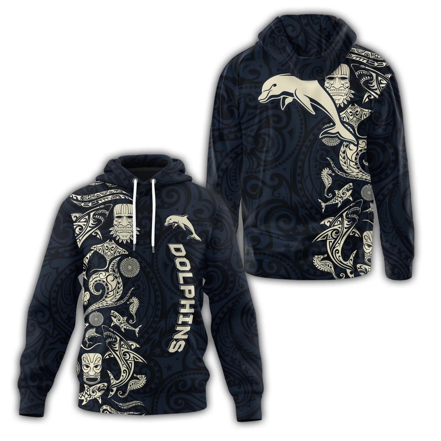 Dolphins Hoodie SHW033