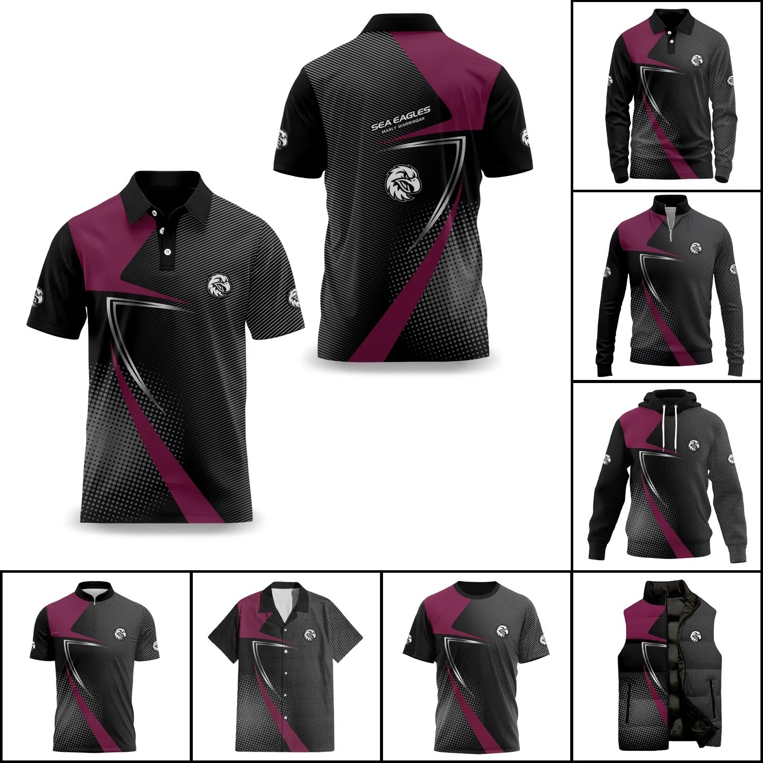 Manly Warringah Sea Eagles Apparels SC059