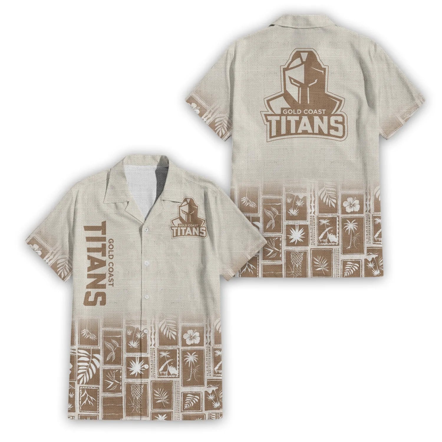 Gold Coast Titans Apparels SHW067