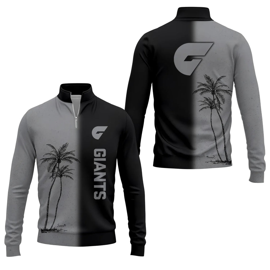 Greater Western Sydney Giants Quarter-zip Pullover SHW037