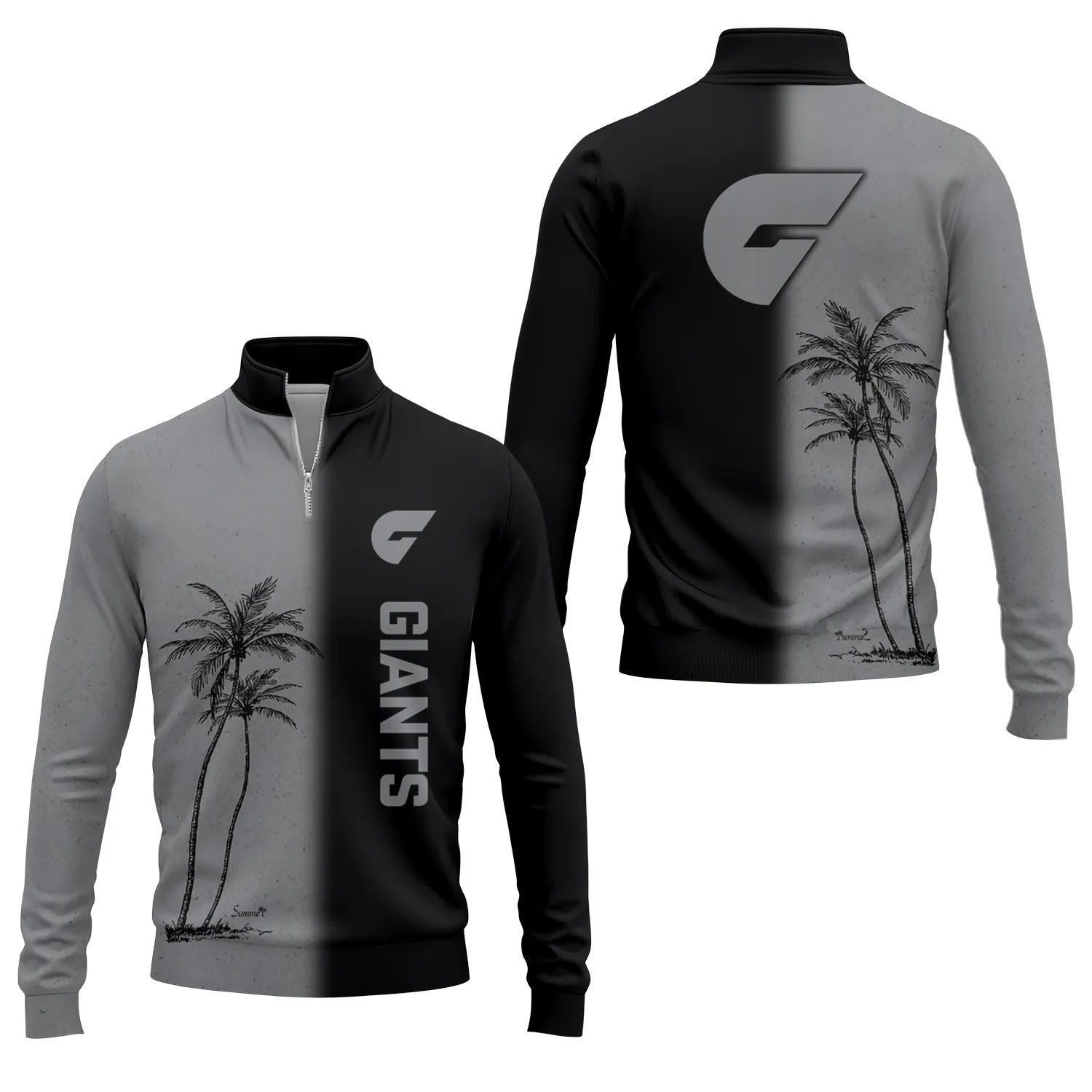 Greater Western Sydney Giants Quarter-zip Pullover SHW037