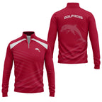Dolphins Quarter-zip Pullover SC082