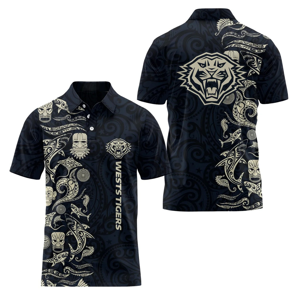 Wests Tigers Apparels SHW033