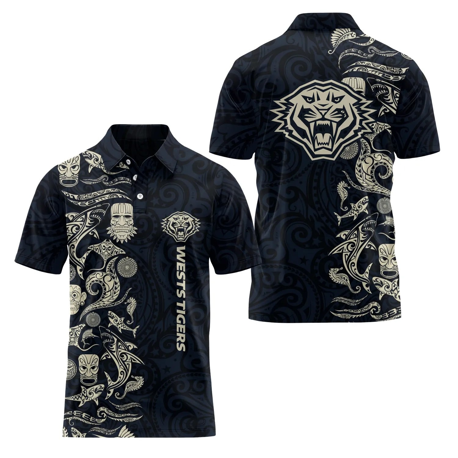 Wests Tigers Apparels SHW033