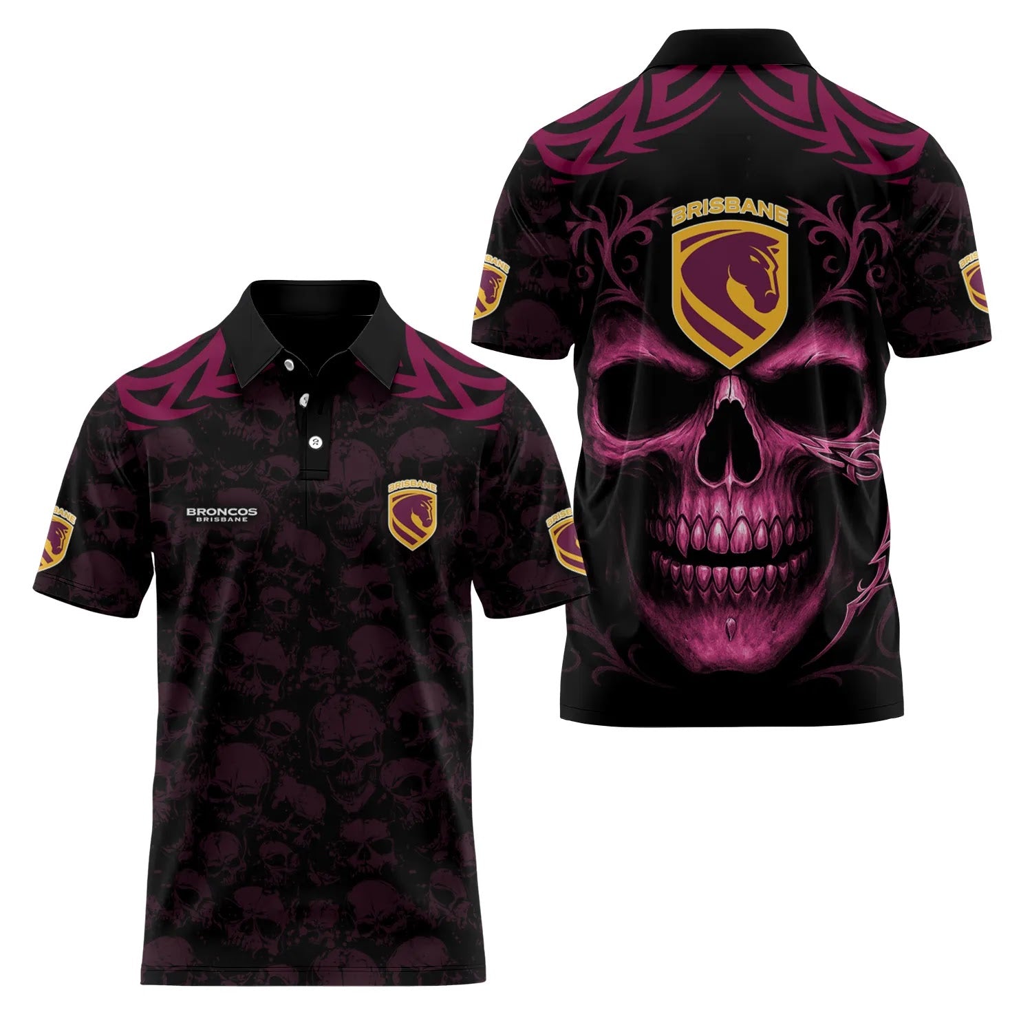 Brisbane Broncos Apparels SC014