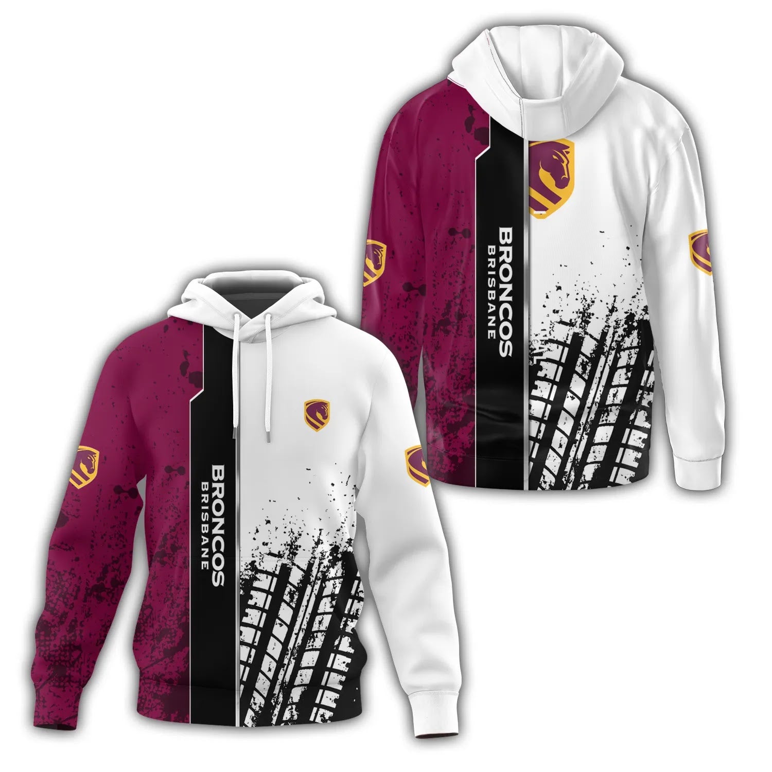 Brisbane Broncos Hoodie SC039