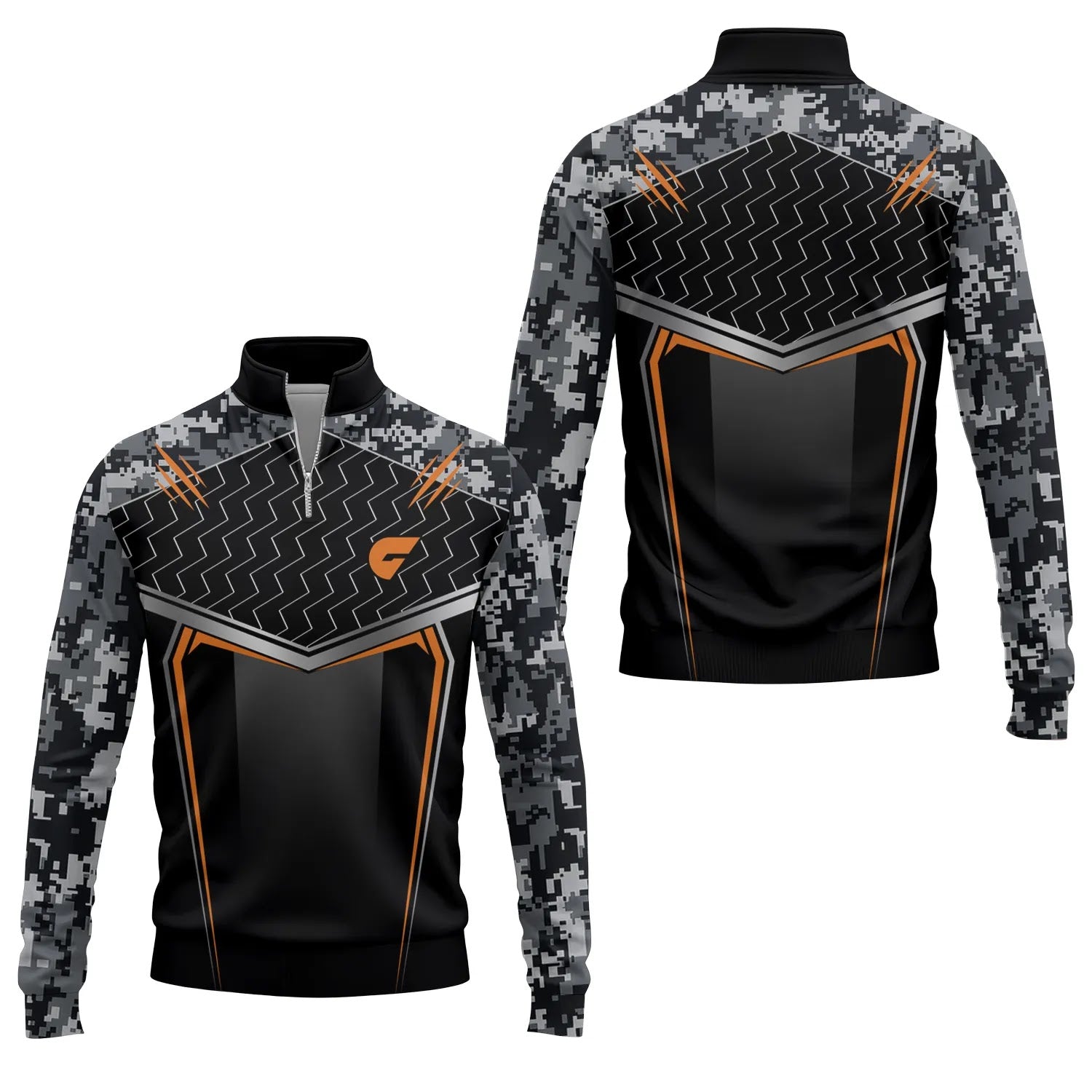 Greater Western Sydney Giants Quarter-zip Pullover SC115