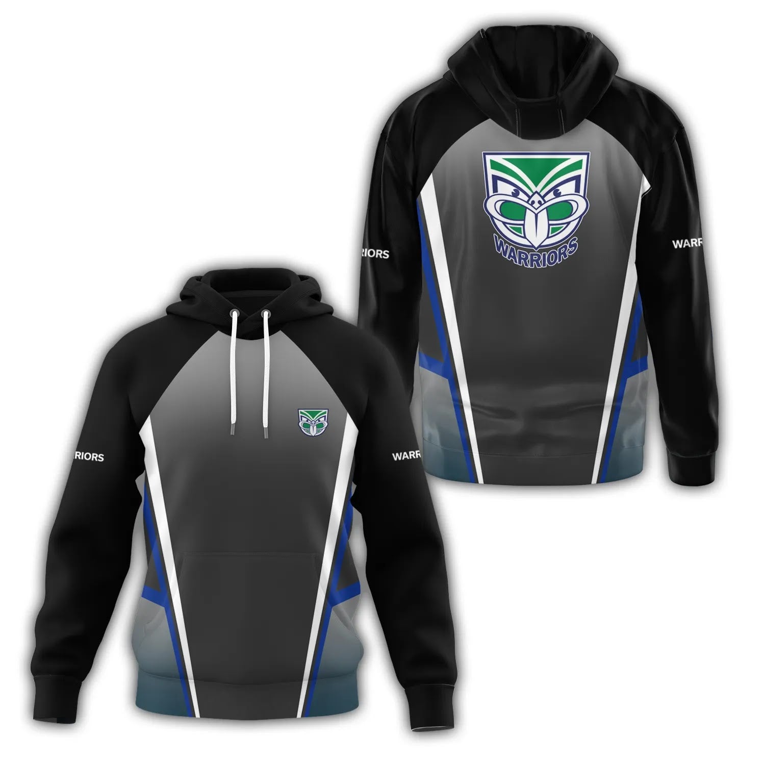 New Zealand Warriors Hoodie SC037