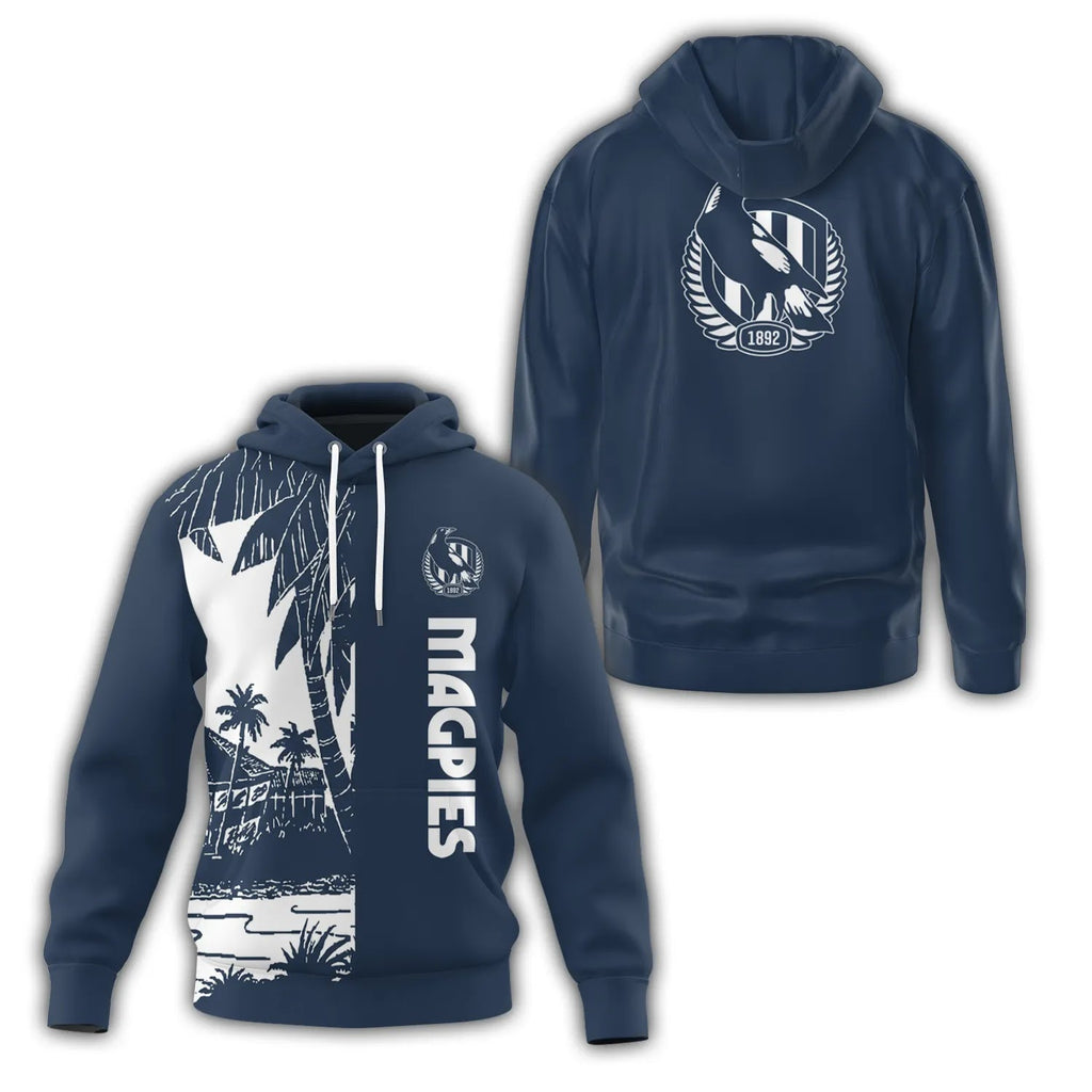 Collingwood Magpies Hoodie SHW031