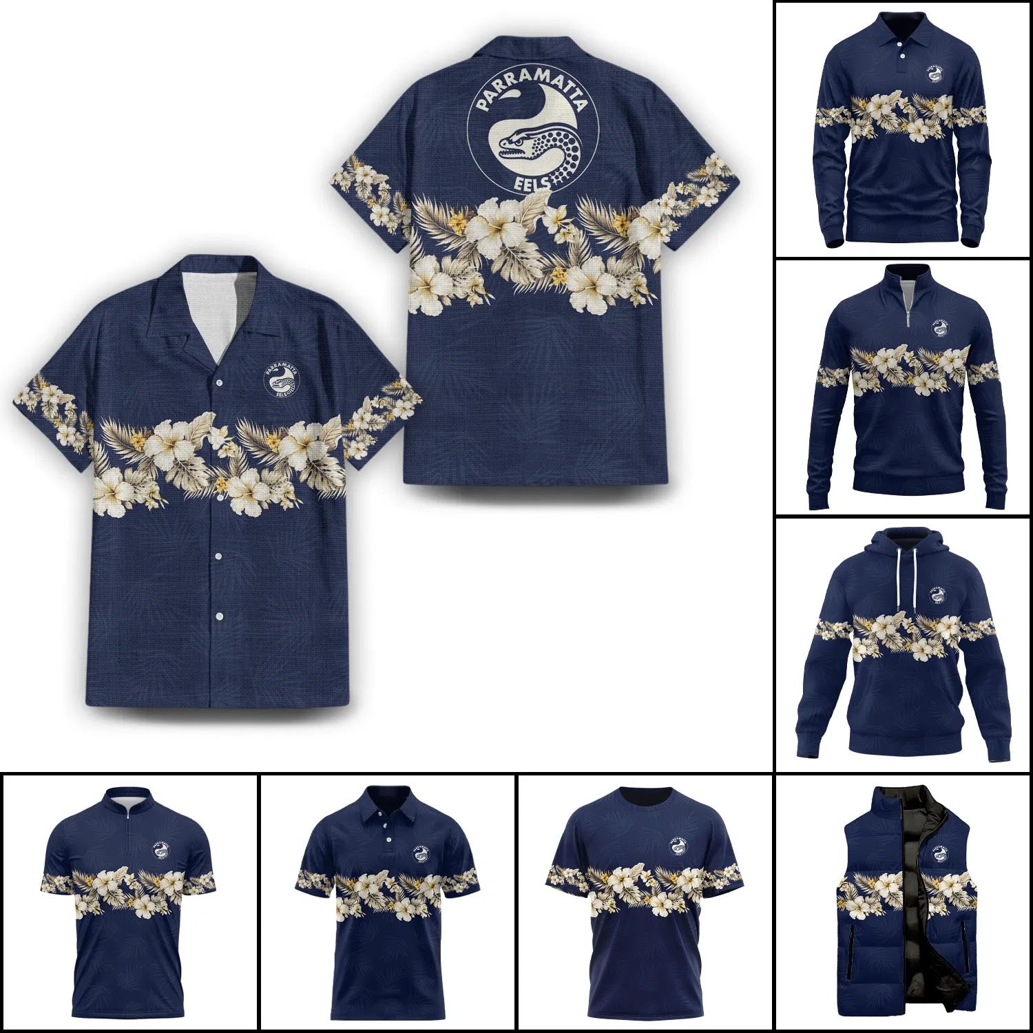 Parramatta Eels Apparels SHW047
