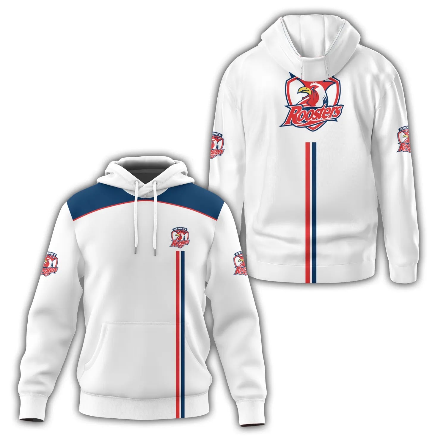Sydney Roosters Hoodie SC021