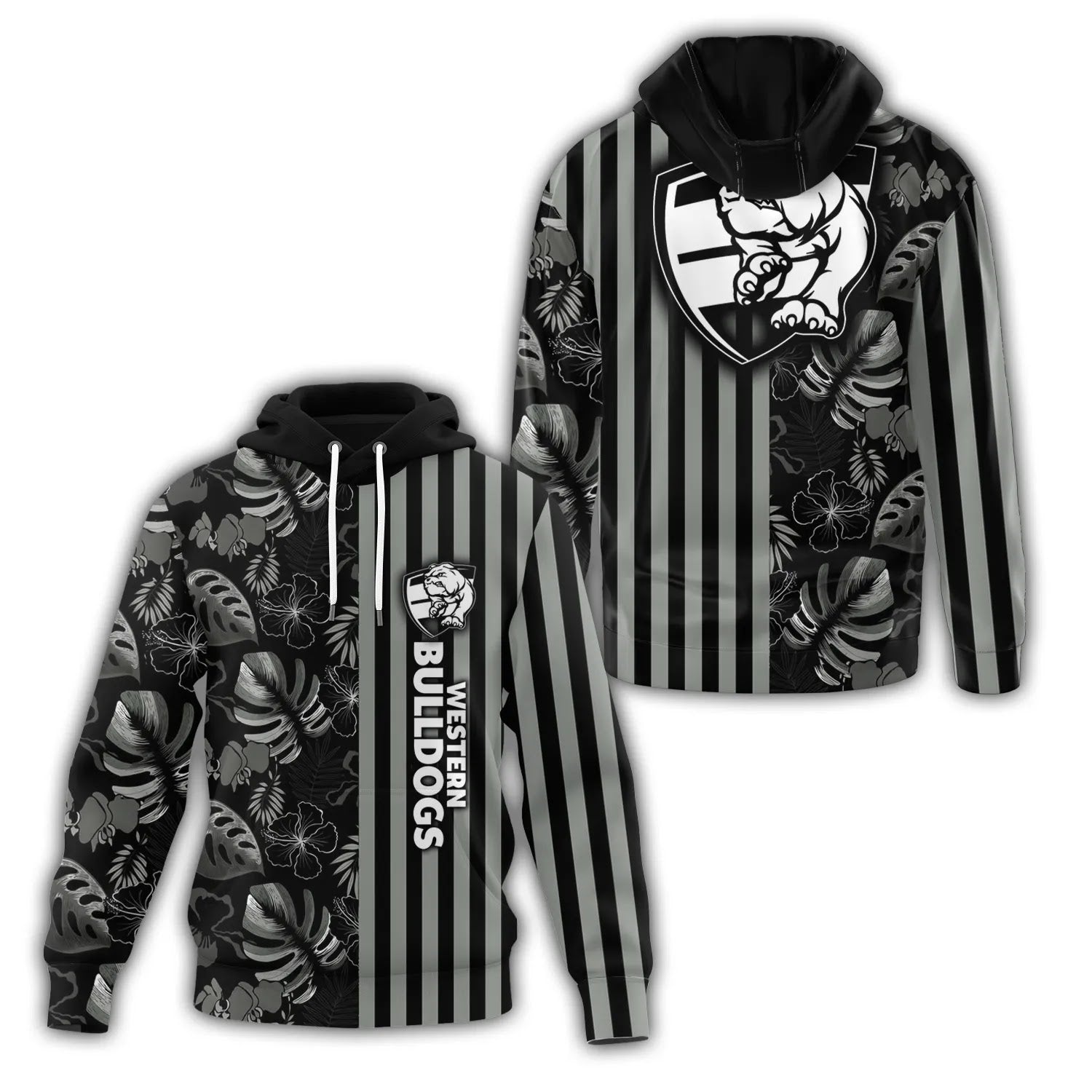 Western Bulldogs Hoodie SHW040