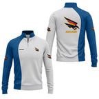Adelaide Crows Quarter-zip Pullover SC055